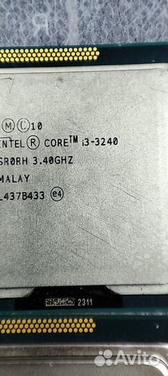 Процессор I3/i5 (lga1155/1150)