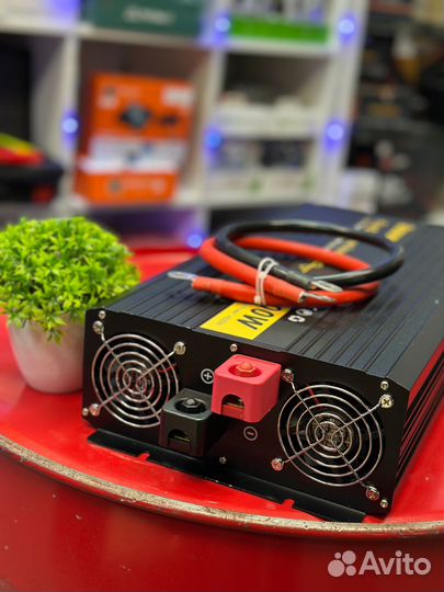 Инвертор 12V/220v 8000W гарантия