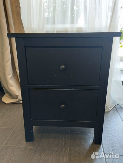Тумба прикроватная IKEA хемнес