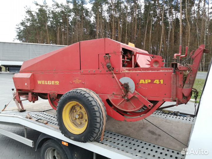 Пресс-подборщик Welger AP 45, 1988