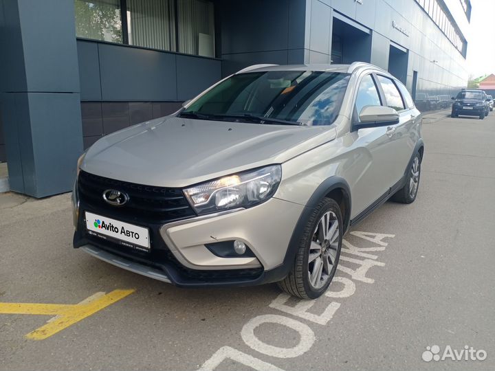 LADA Vesta Cross 1.6 CVT, 2020, 155 804 км