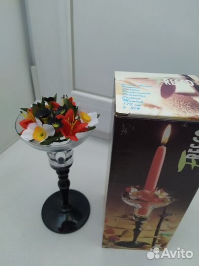 Подсвечник новый