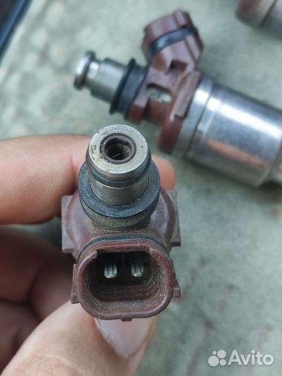 Форсунки 2JZ Denso 23250-46030