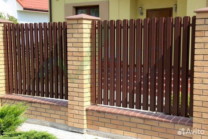 Металлический штакетник
