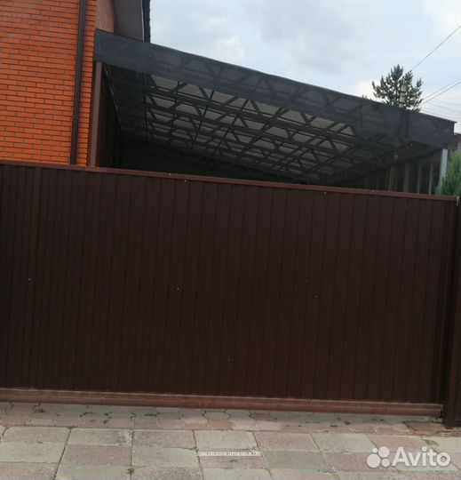 Распашные ворота