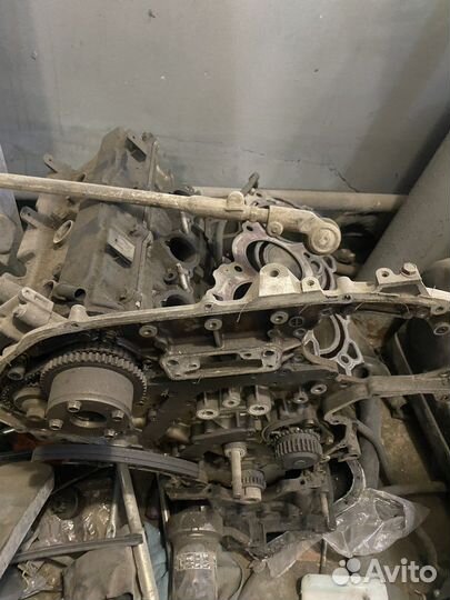 Двигатель vq35de в разбор