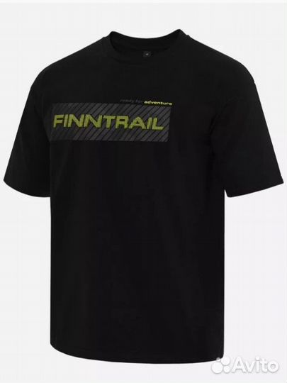 Футболка Finntrail Logo 6713 Black (XL)