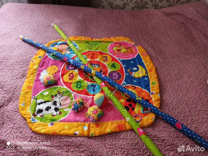Развивающий коврик