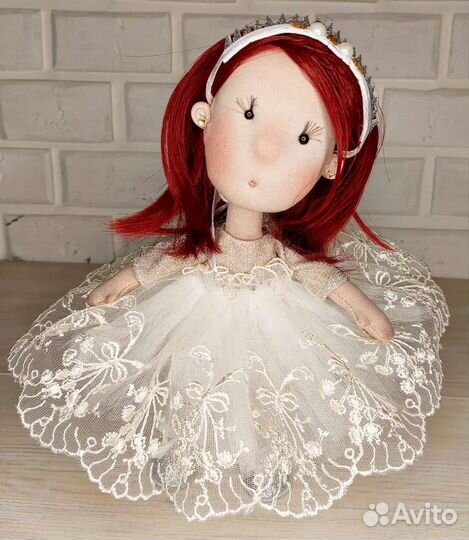 Кукла ручной работы