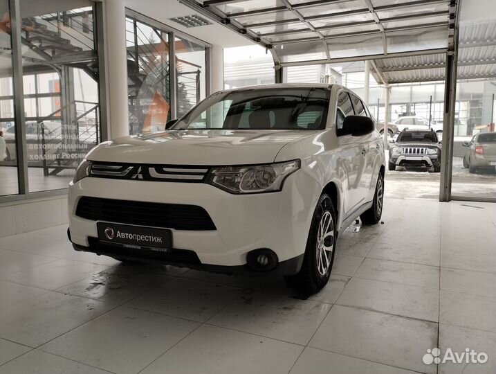 Mitsubishi Outlander 2.0 CVT, 2013, 196 000 км