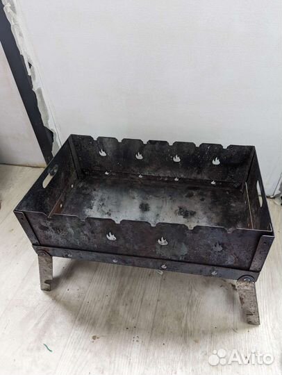 Мангал складной