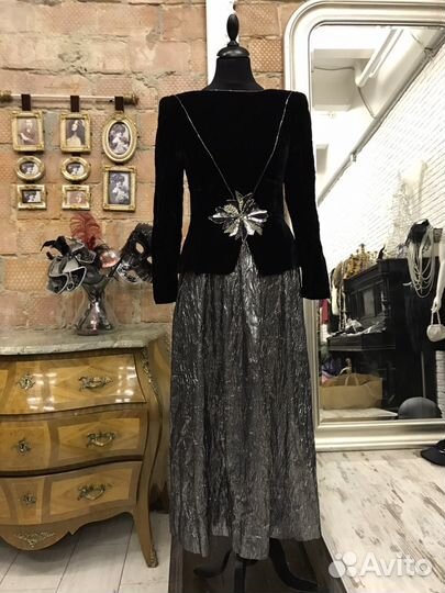 Платье Гетсби ретро 30-х