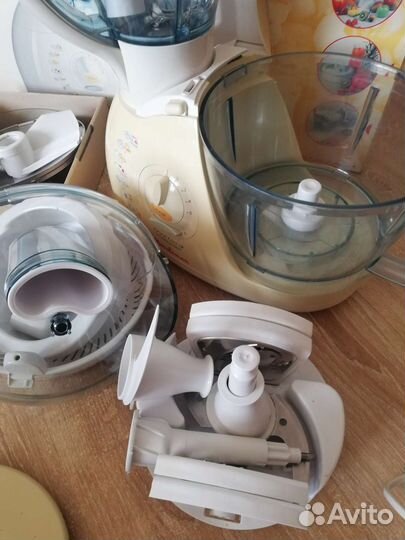 Кухонный комбайн moulinex Ovatio3