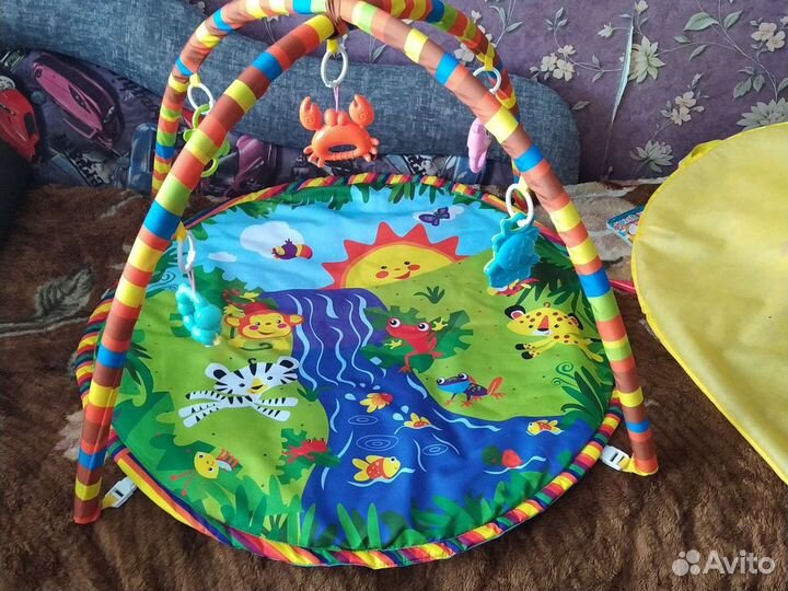 Развивающий коврик