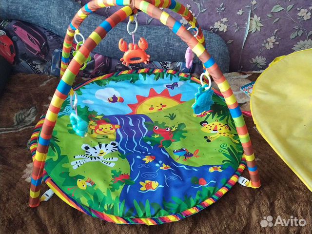 Развивающий коврик