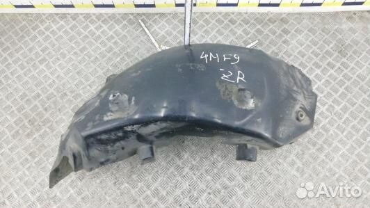 Защита арок (защита крыла, подкрылок) задняя права