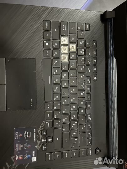 Игровой ноутбук Asus rog strix g15 rtx 2070