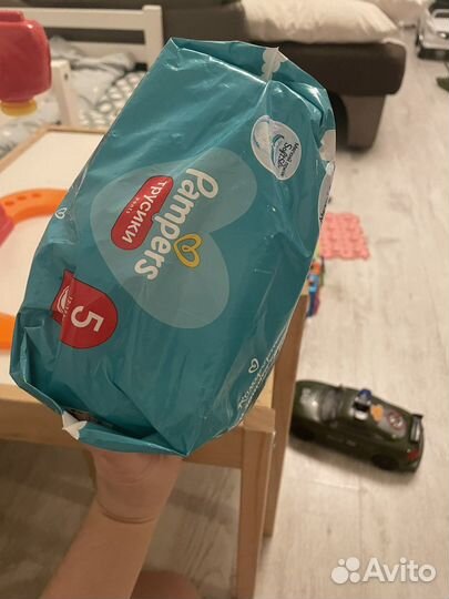 Упаковка Подгузники трусики новые