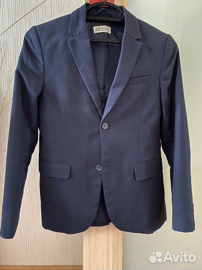 Пиджак школьный для мальчика 146 152