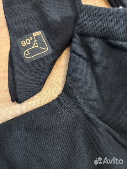 Носки мужские черные