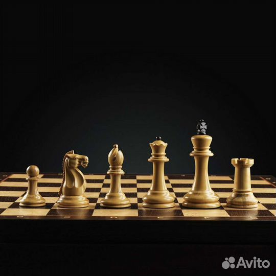 Шахматы Стаунтон Премиум