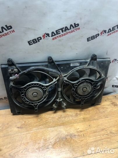 Вентилятор охлаждения радиатора Chery Kimo S12