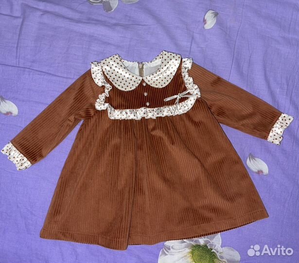 Детское платье на девочку