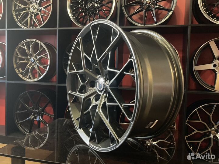 Диски R18 5x114,3 HRE FF10 графит