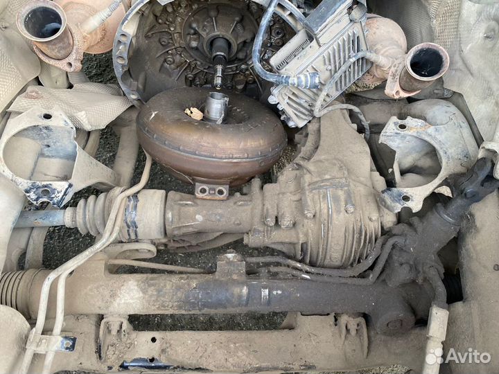 Редуктор переднего моста Mercedes ML W164