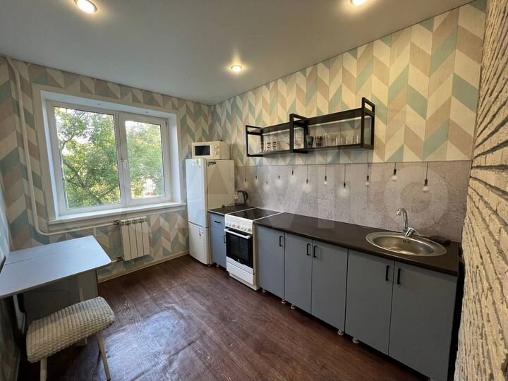 1-к. квартира, 38 м², 3/5 эт.