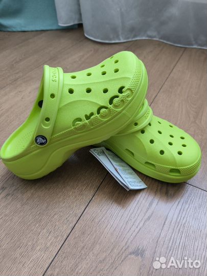 Новые сланцы клоги crocs 38 размер