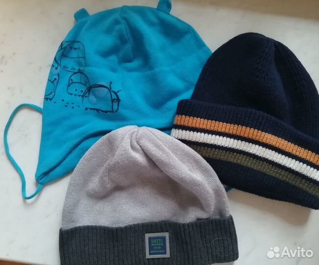 Шапка для мальчика Reima 52