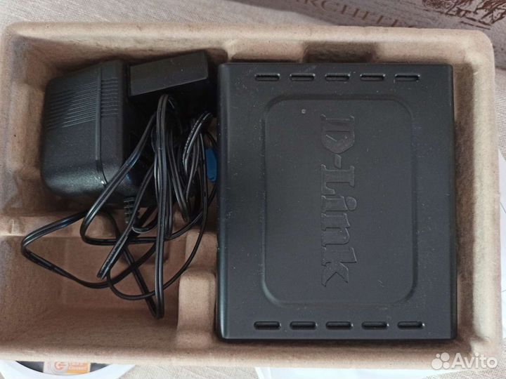 Модем DSL-2500U
