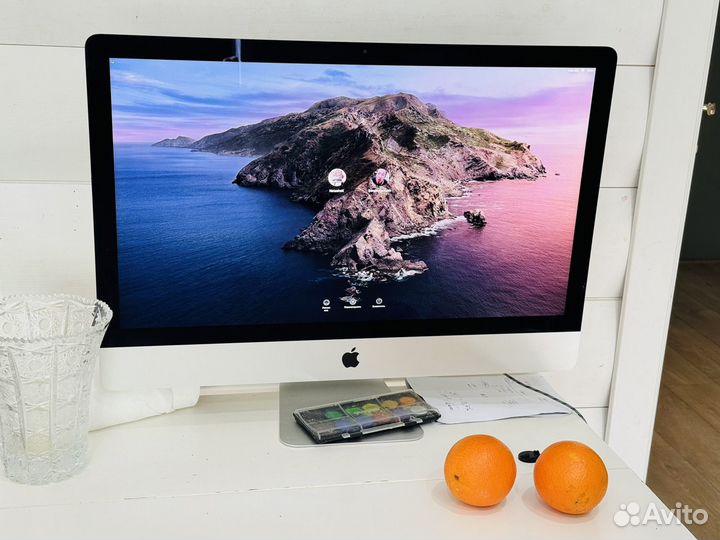Apple iMac 27 i7 3,5GHz 24RAM, 1tb ssd
