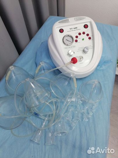 Аппарат для вакуумного массажа