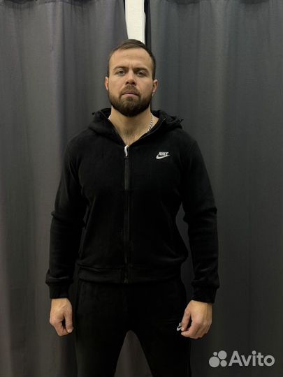 Спортивный костюм nike из флиса