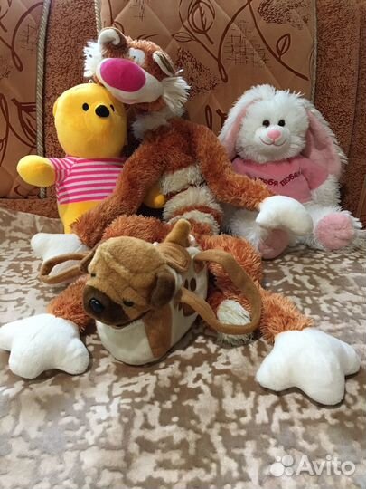 Мягкие игрушки Gulliver Fancy