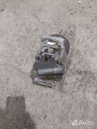 Фиат Альбеа компрессор кондиционера