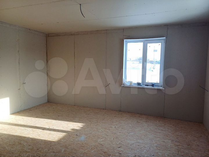 Дом 116 м² на участке 15 сот.