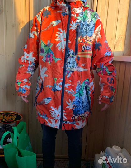 Сноубордическая куртка DC