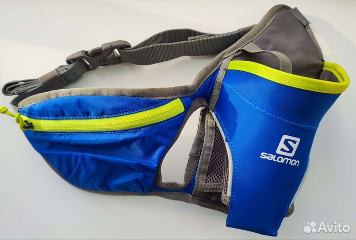 Пояс для бега Salomon с бутылкой