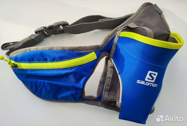 Пояс для бега Salomon с бутылкой
