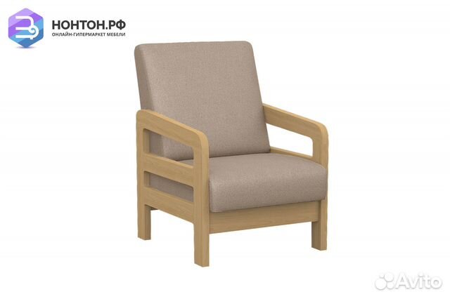 Кресло Вега-34 бежевое
