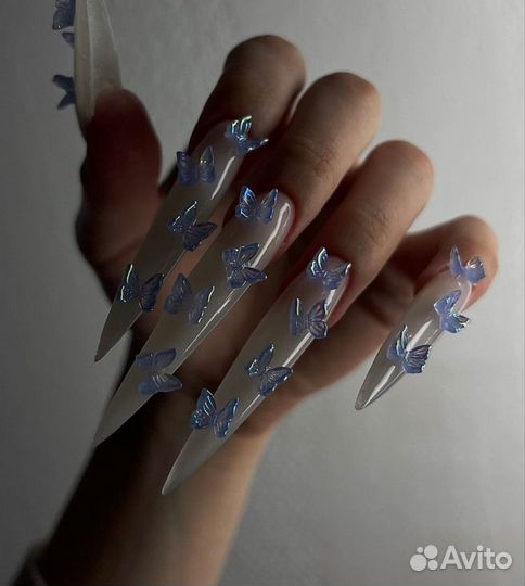 Маникюр, Наращивание ногтей