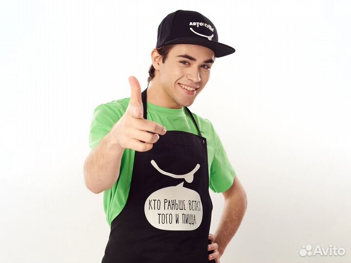 Повар в кафе (Карла Маркса)