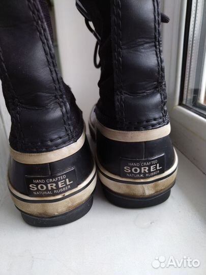 Зимние ботинки sorel