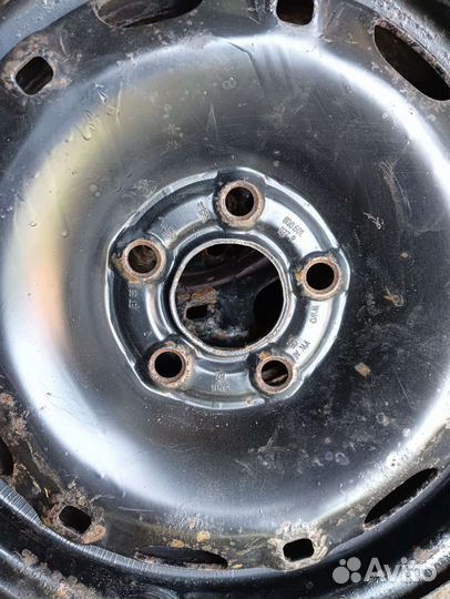 Диски штампованные r14 5 100