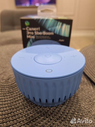 Умная колонка сбер бум mini