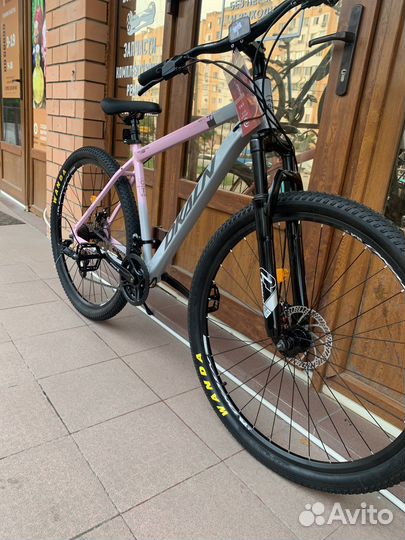 Велосипед алюминиевый 29