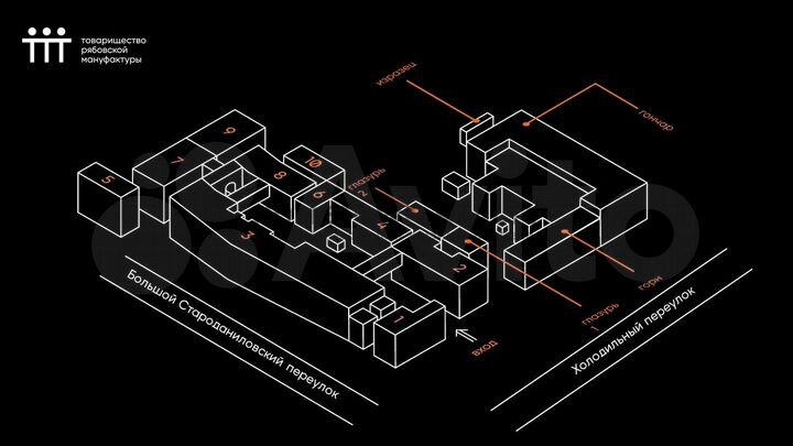 2-х этажное Здание с Арендатором - 798 м²